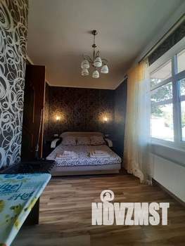 2-к квартира, посуточно, 45м2, 1/2 этаж