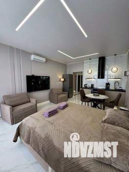 1-к квартира, посуточно, 40м2, 1/1 этаж