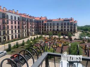 1-к квартира, посуточно, 32м2, 3/4 этаж