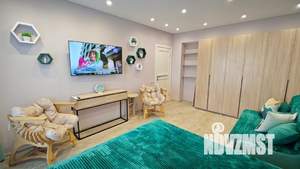 1-к квартира, посуточно, 56м2, 6/9 этаж