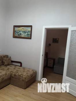 2-к квартира, посуточно, 40м2, 1/2 этаж