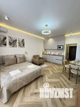 1-к квартира, посуточно, 38м2, 1/1 этаж