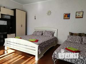 Студия квартира, посуточно, 38м2, 1/2 этаж