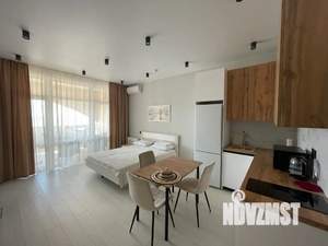 Студия квартира, посуточно, 38м2, 3/9 этаж