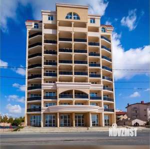 1-к квартира, посуточно, 35м2, 5/9 этаж