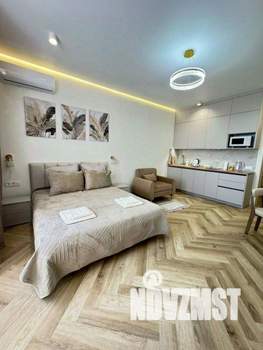 1-к квартира, посуточно, 38м2, 1/1 этаж