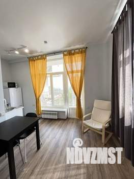 Студия квартира, посуточно, 36м2, 5/6 этаж