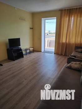 1-к квартира, посуточно, 55м2, 2/3 этаж