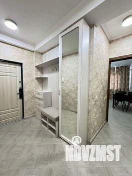 1-к квартира, посуточно, 42м2, 1/1 этаж