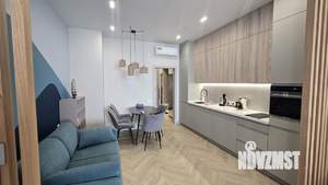 Студия квартира, посуточно, 55м2, 7/9 этаж