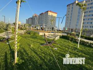 Студия квартира, посуточно, 40м2, 7/10 этаж