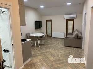 2-к квартира, посуточно, 55м2, 2/2 этаж