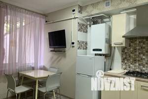 1-к квартира, посуточно, 43м2, 1/1 этаж
