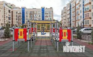 1-к квартира, посуточно, 56м2, 1/1 этаж