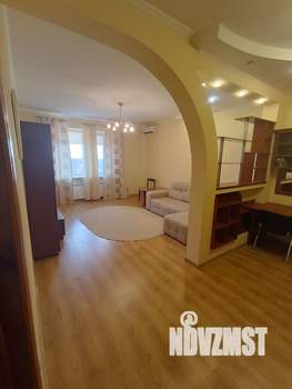 1-к квартира, посуточно, 56м2, 6/7 этаж