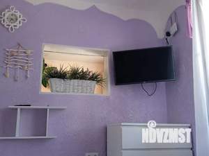 1-к квартира, посуточно, 25м2, 1/2 этаж