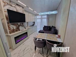 1-к квартира, посуточно, 44м2, 6/9 этаж