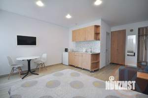 Студия квартира, на длительный срок, 25м2, 4/8 этаж