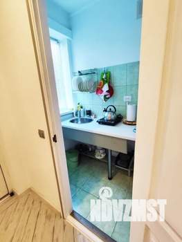 1-к квартира, посуточно, 17м2, 1/2 этаж