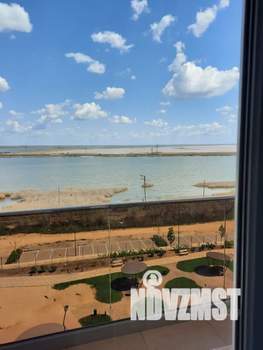 Студия квартира, посуточно, 43м2, 6/9 этаж