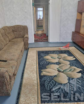 2-к квартира, на длительный срок, 57м2, 5/5 этаж