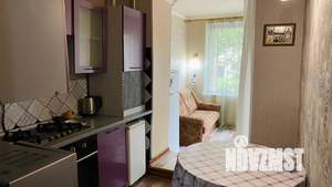 1-к квартира, посуточно, 36м2, 1/2 этаж