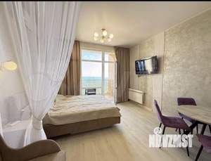 Студия квартира, посуточно, 37м2, 6/9 этаж