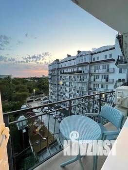 1-к квартира, посуточно, 45м2, 6/7 этаж