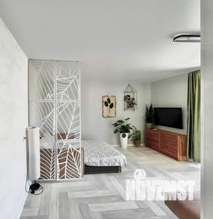 1-к квартира, посуточно, 35м2, 6/9 этаж