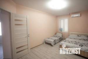 2-к квартира, посуточно, 63м2, 1/2 этаж