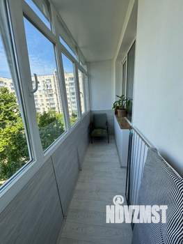 1-к квартира, посуточно, 35м2, 6/9 этаж