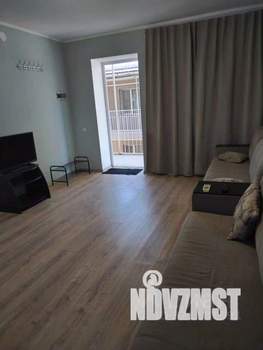 1-к квартира, посуточно, 55м2, 1/1 этаж