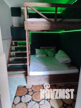 2-к квартира, посуточно, 45м2, 1/2 этаж