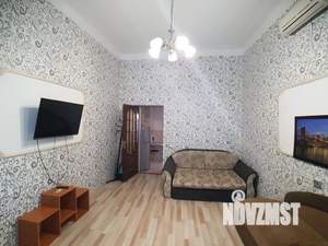 1-к квартира, посуточно, 40м2, 1/1 этаж