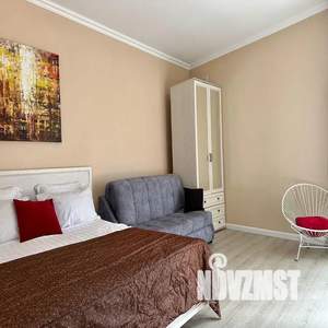 1-к квартира, посуточно, 40м2, 1/1 этаж
