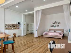 1-к квартира, посуточно, 50м2, 1/5 этаж