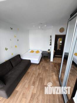 1-к квартира, посуточно, 23м2, 5/5 этаж