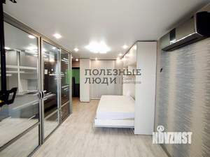 Студия квартира, на длительный срок, 36м2, 2/8 этаж