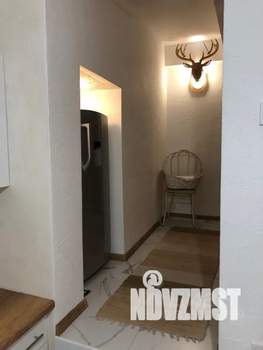 1-к квартира, посуточно, 40м2, 1/2 этаж