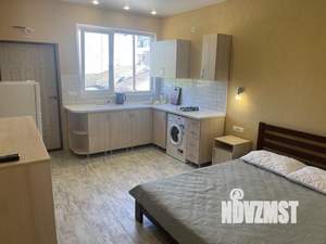 1-к квартира, посуточно, 28м2, 1/1 этаж