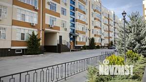 1-к квартира, посуточно, 56м2, 1/1 этаж