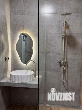 Студия квартира, посуточно, 43м2, 6/9 этаж