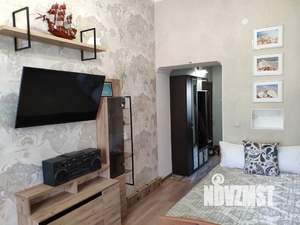 1-к квартира, посуточно, 28м2, 2/2 этаж