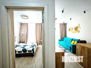 1-к квартира, посуточно, 39м2, 1/1 этаж