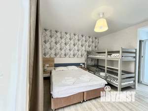 1-к квартира, посуточно, 25м2, 1/2 этаж