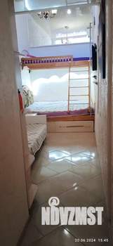 1-к квартира, посуточно, 24м2, 1/1 этаж
