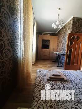 2-к квартира, посуточно, 45м2, 1/2 этаж