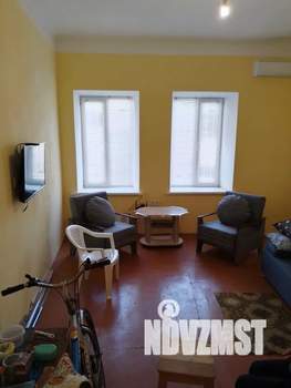 1-к квартира, посуточно, 36м2, 1/1 этаж