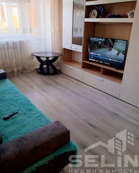 2-к квартира, на длительный срок, 47м2, 4/5 этаж