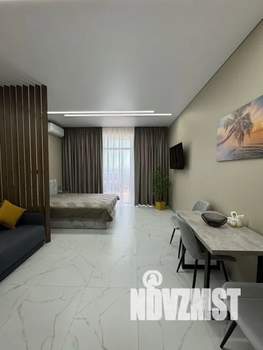 Студия квартира, посуточно, 40м2, 5/9 этаж